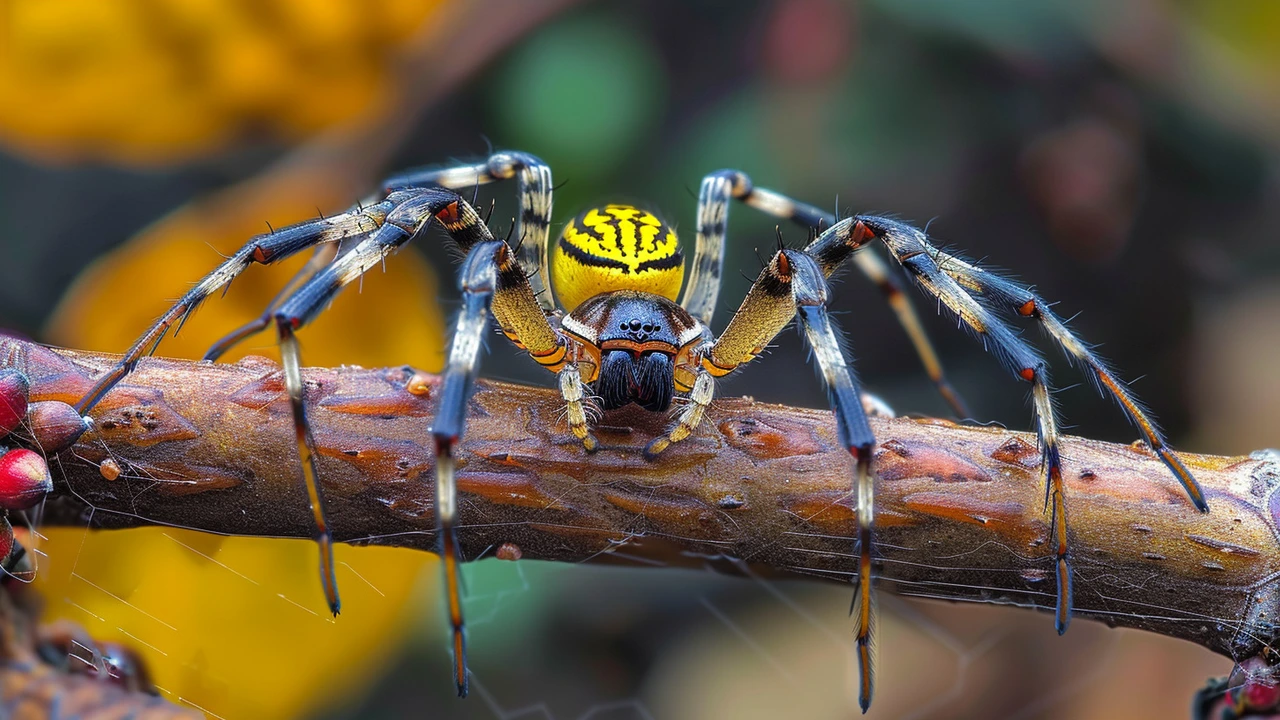 Descubre la Araña Joro: La Gigante Voladora que Invade Estados Unidos