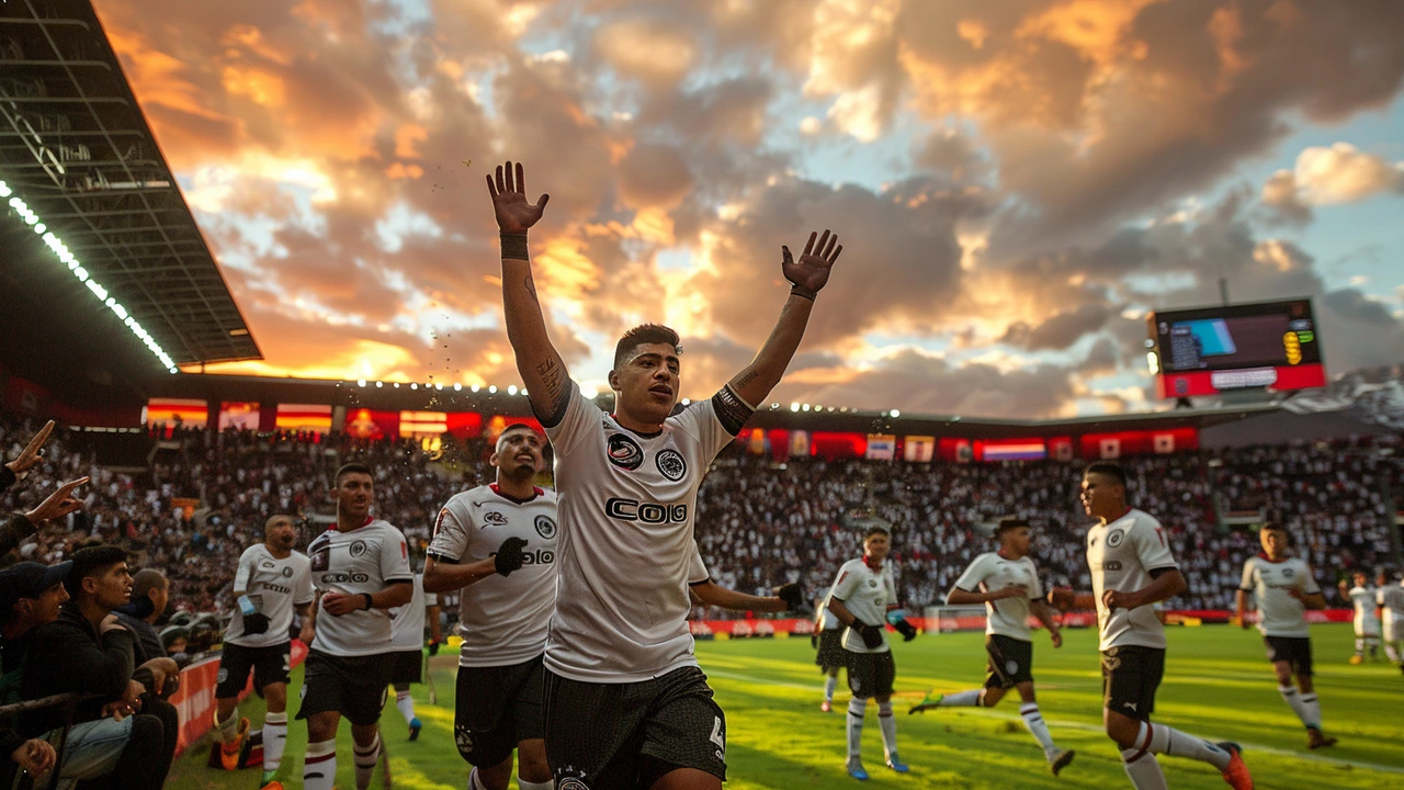 Detalles del Amistoso Internacional entre Colo Colo y Universitario: Un Encuentro Imperdible