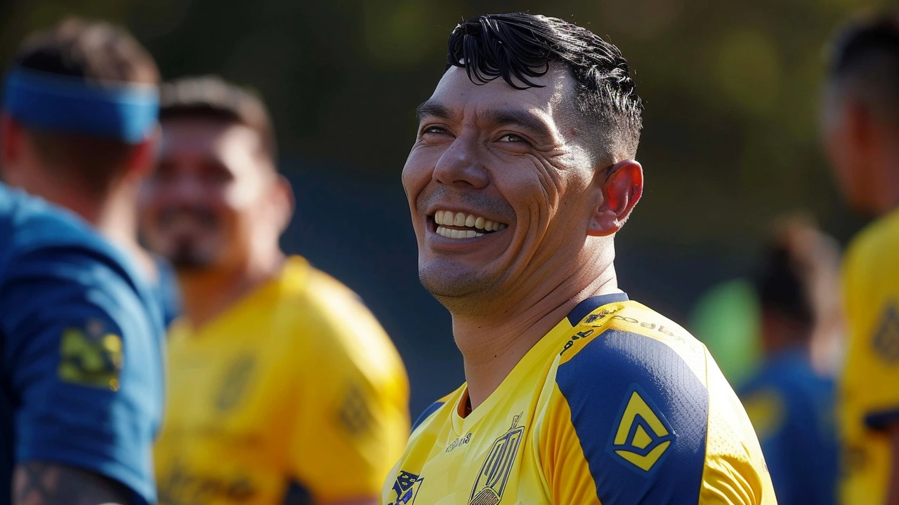 Gary Medel: La Determinación de Jugar en Boca Juniors Tras su Regreso