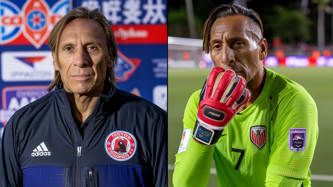 Periodista sugiere a Pedro Gallese usar camiseta verde para 'provocar' a Ricardo Gareca y su superstición