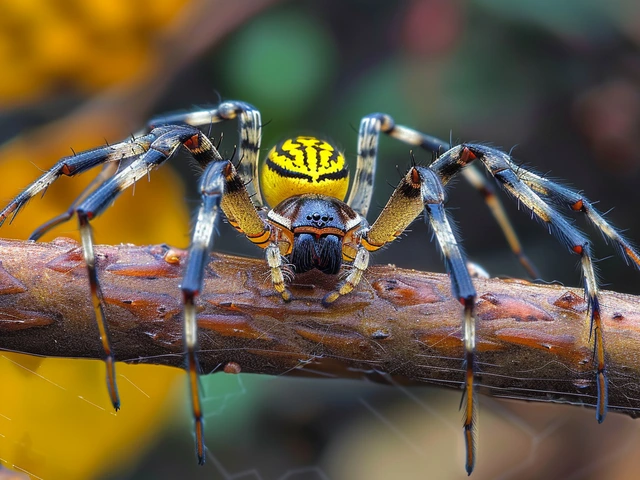 Descubre la Araña Joro: La Gigante Voladora que Invade Estados Unidos