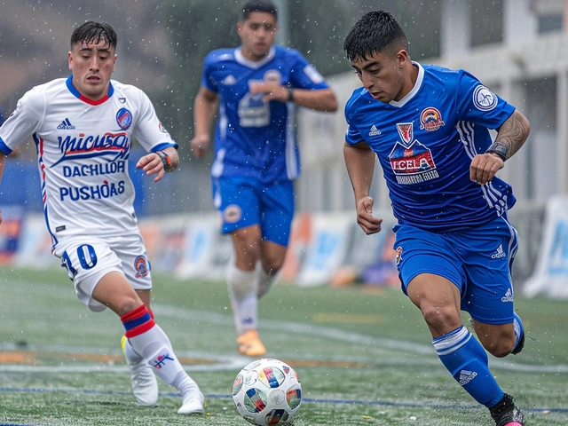 Universidad de Chile arrasa 5-1 con Municipal Puente Alto en la Copa Chile 2024