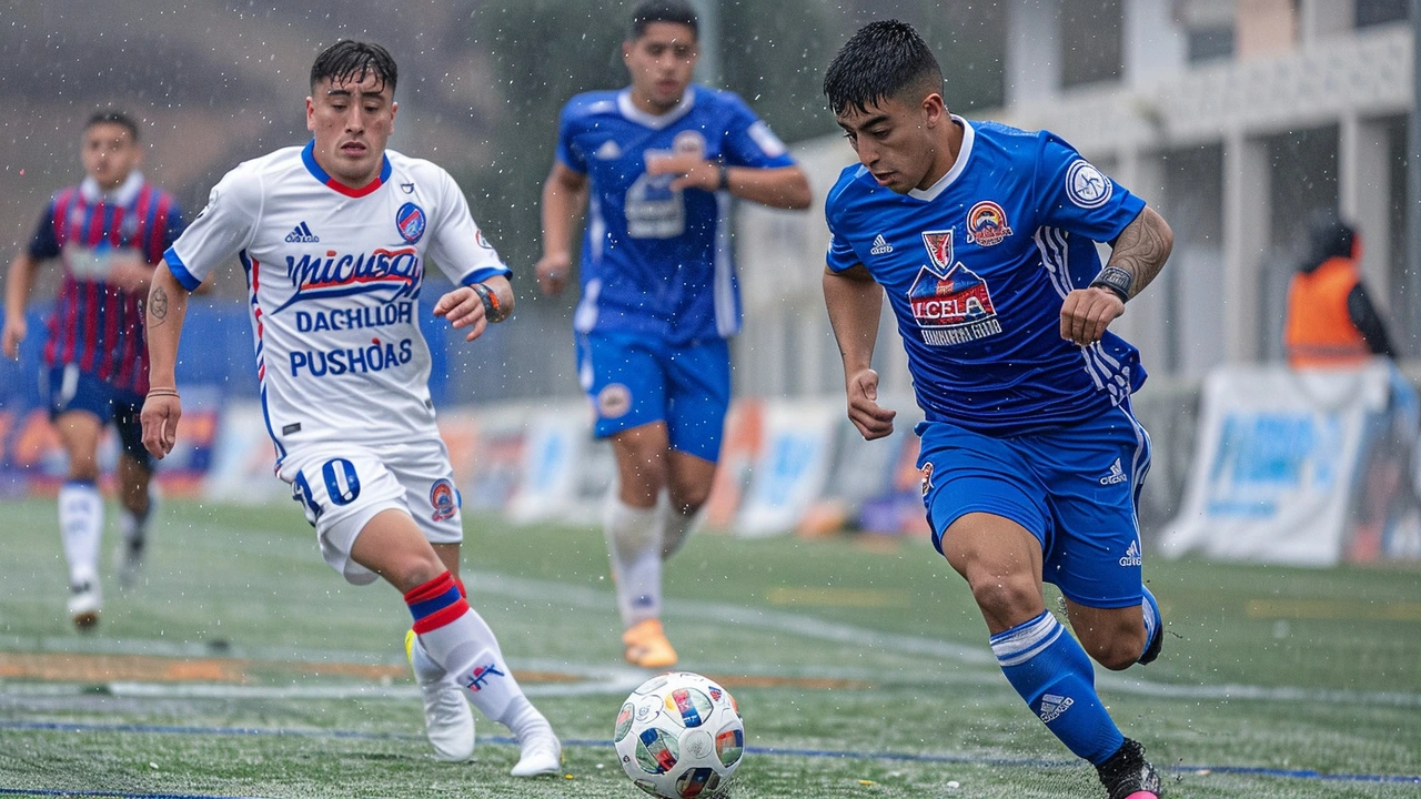 Universidad de Chile arrasa 5-1 con Municipal Puente Alto en la Copa Chile 2024