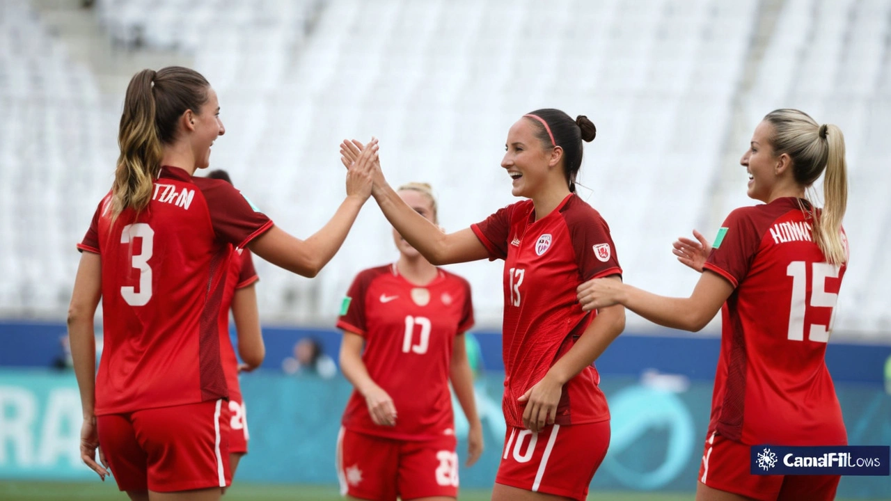 Acusaciones de Espionaje Envolviendo al Equipo de Fútbol Femenino de Canadá de Cara a los Juegos Olímpicos de París 2024