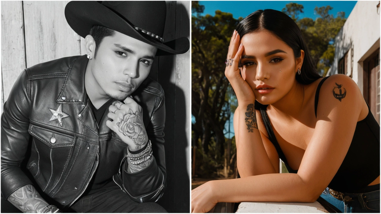 Boda privada de Christian Nodal y Ángela Aguilar conmociona a sus fans