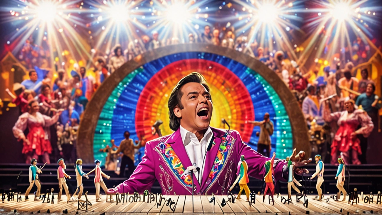 Google rinde homenaje a Juan Gabriel con un doodle en video