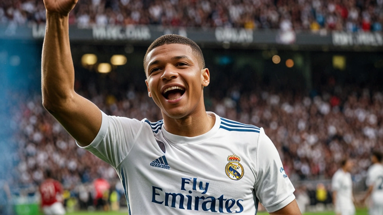 Kylian Mbappé se une a Real Madrid: El nuevo galáctico del fútbol