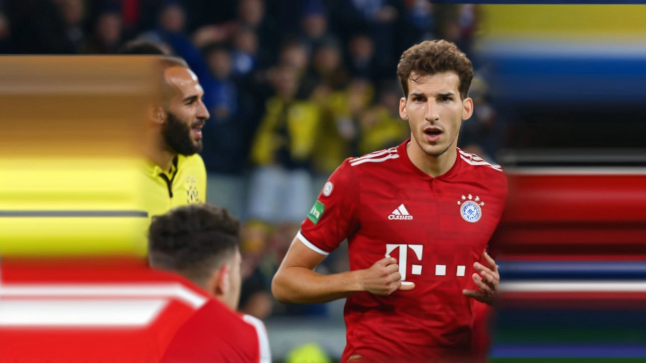 Leon Goretzka de Bayern Munich Impacta a Aficionados del Fútbol en Redes Sociales