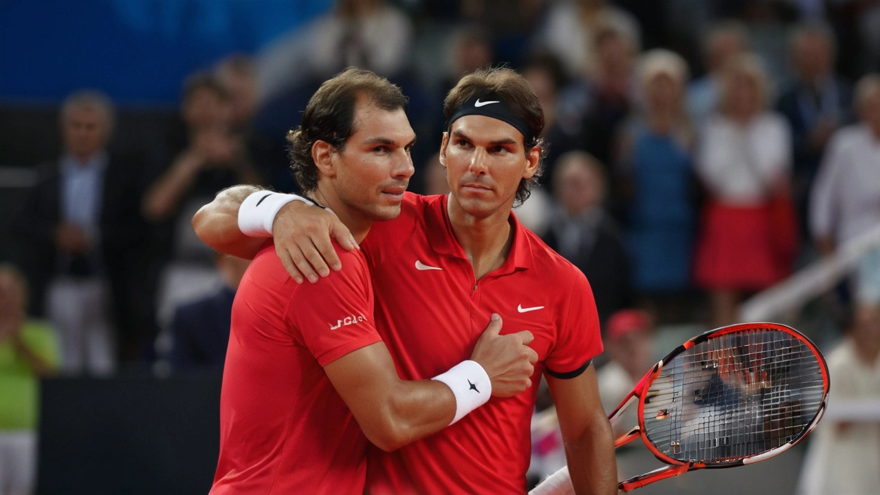 Rafael Nadal y Carlos Alcaraz Brillan en su Debut Olímpico en Dobles de Tenis