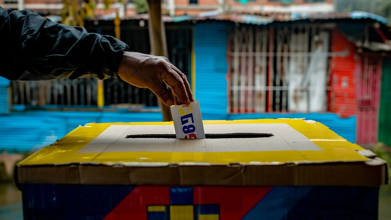 Simulacro Electoral en Venezuela: Preparativos para las Elecciones Presidenciales de Julio