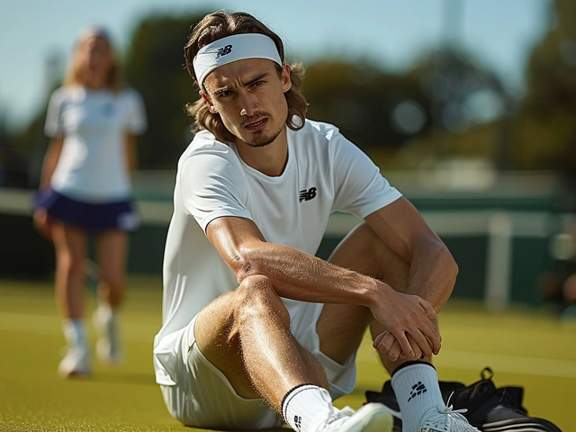 De Sustos y Triunfos: Zverev se Recupera de una Dura Caída y Vence a Norrie en Wimbledon