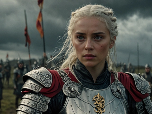 Diferencias en la muerte de Rhaenys Targaryen en 'House of the Dragon' y en el libro