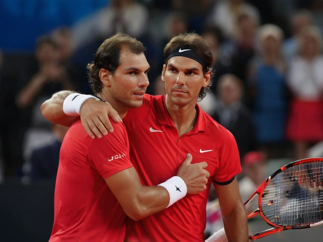 Rafael Nadal y Carlos Alcaraz Brillan en su Debut Olímpico en Dobles de Tenis