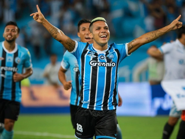 Yeferson Soteldo brilla con gol en la victoria de Gremio ante su rival