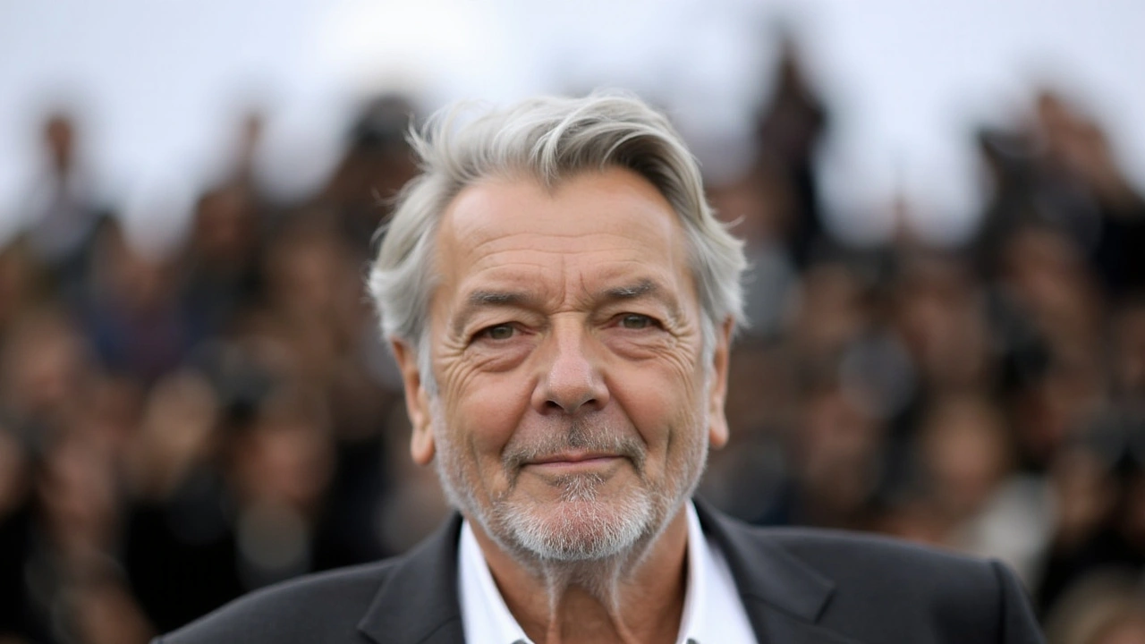 Fallece Alain Delon, el Ícono del Cine del Siglo XX, a los 88 Años