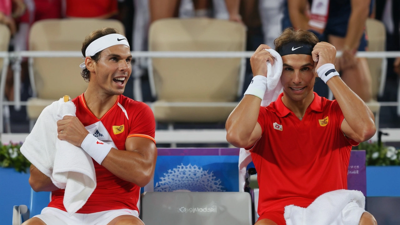 Histórica Victoria Olímpica del Tenis Español: Nadal y Alcaraz Brillan en París 2024