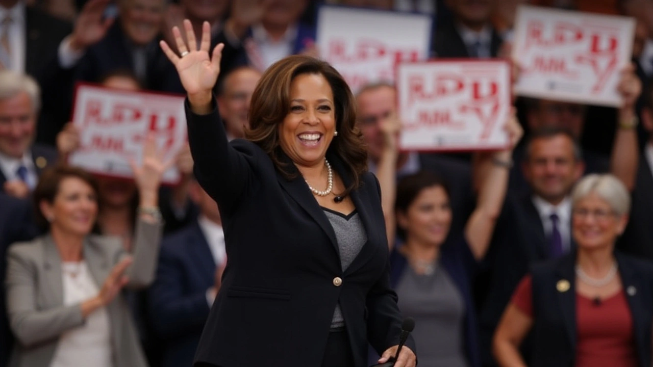 Kamala Harris asegura nominación demócrata: apoyo mayoritario la impulsa como candidata presidencial