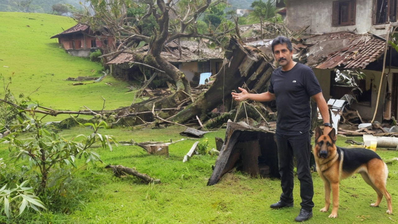 La Casa de Quique Neira en Batuco: Devastación y Esperanza Tras la Tormenta