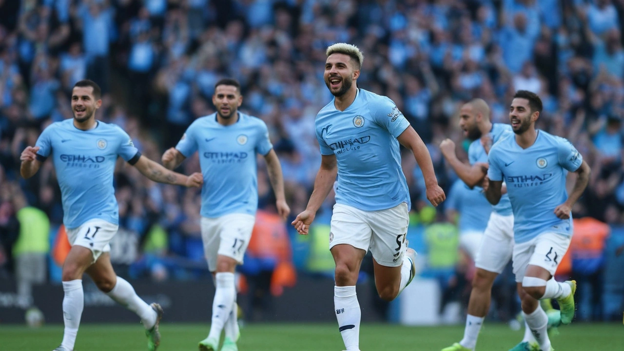 Manchester City y Manchester United se enfrentan en el Community Shield 2024 en Wembley