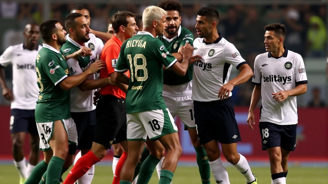 Richard Ríos y Palmeiras se despiden prematuramente de la Copa Libertadores tras derrota contra Botafogo