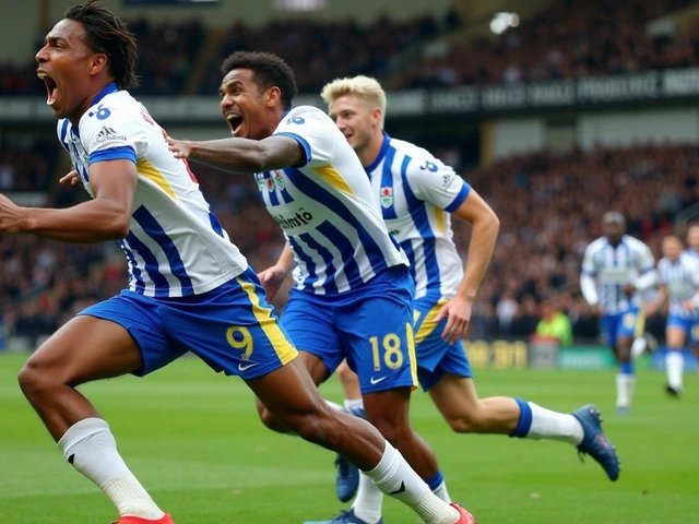 Análisis y Claves del Triunfo de Brighton Sobre Manchester United en el Inicio de la Premier League