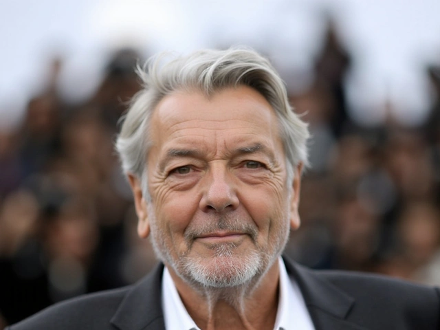 Fallece Alain Delon, el Ícono del Cine del Siglo XX, a los 88 Años