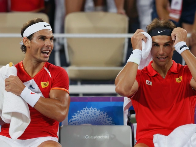 Histórica Victoria Olímpica del Tenis Español: Nadal y Alcaraz Brillan en París 2024