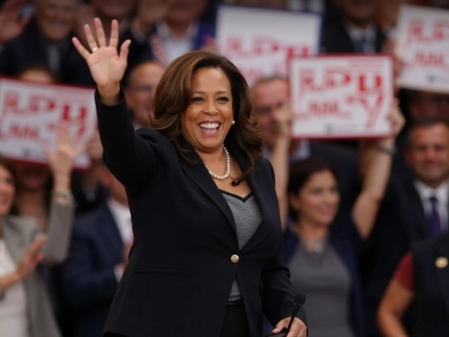 Kamala Harris asegura nominación demócrata: apoyo mayoritario la impulsa como candidata presidencial