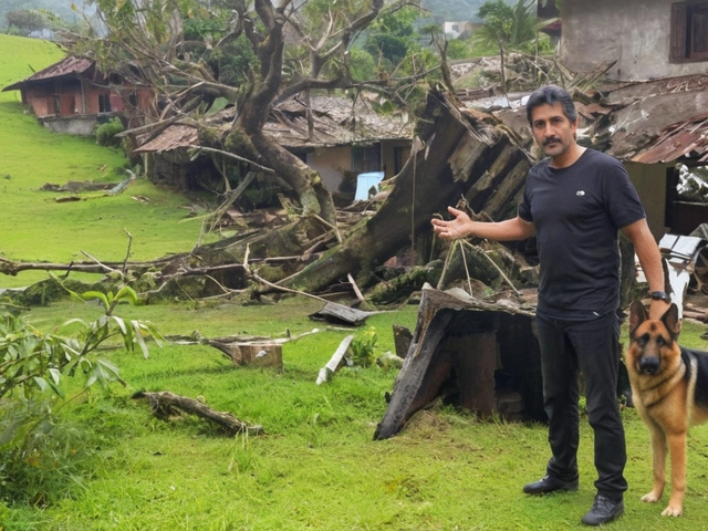 La Casa de Quique Neira en Batuco: Devastación y Esperanza Tras la Tormenta