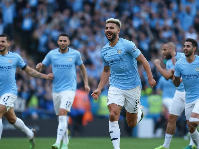 Manchester City y Manchester United se enfrentan en el Community Shield 2024 en Wembley