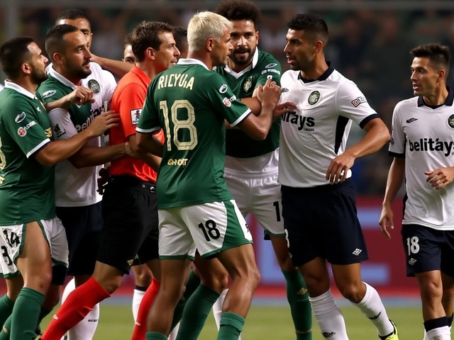 Richard Ríos y Palmeiras se despiden prematuramente de la Copa Libertadores tras derrota contra Botafogo