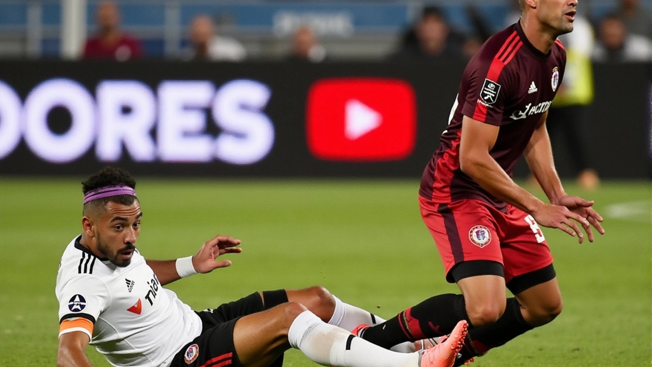 Arturo Vidal Brilla y Provoca en el Empate 1-1 entre Colo-Colo y River Plate en la Copa Libertadores