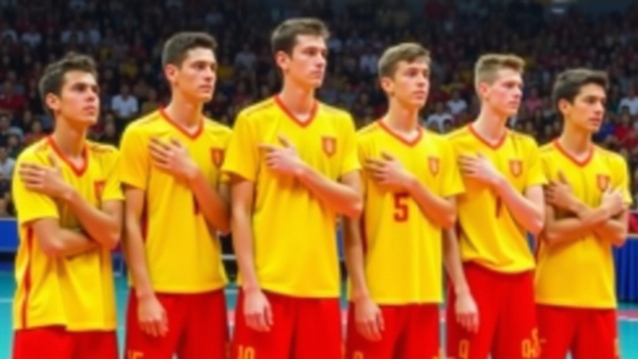 España se consagra en la élite del voleibol sub-17 masculino tras un cuarto puesto mundial