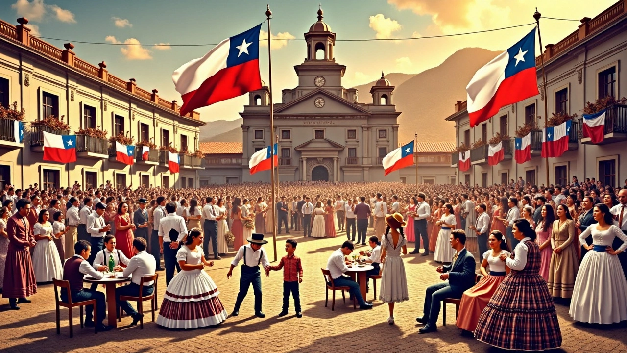 La Importancia de las Fiestas Patrias en Chile y su Celebración el 18 de Septiembre