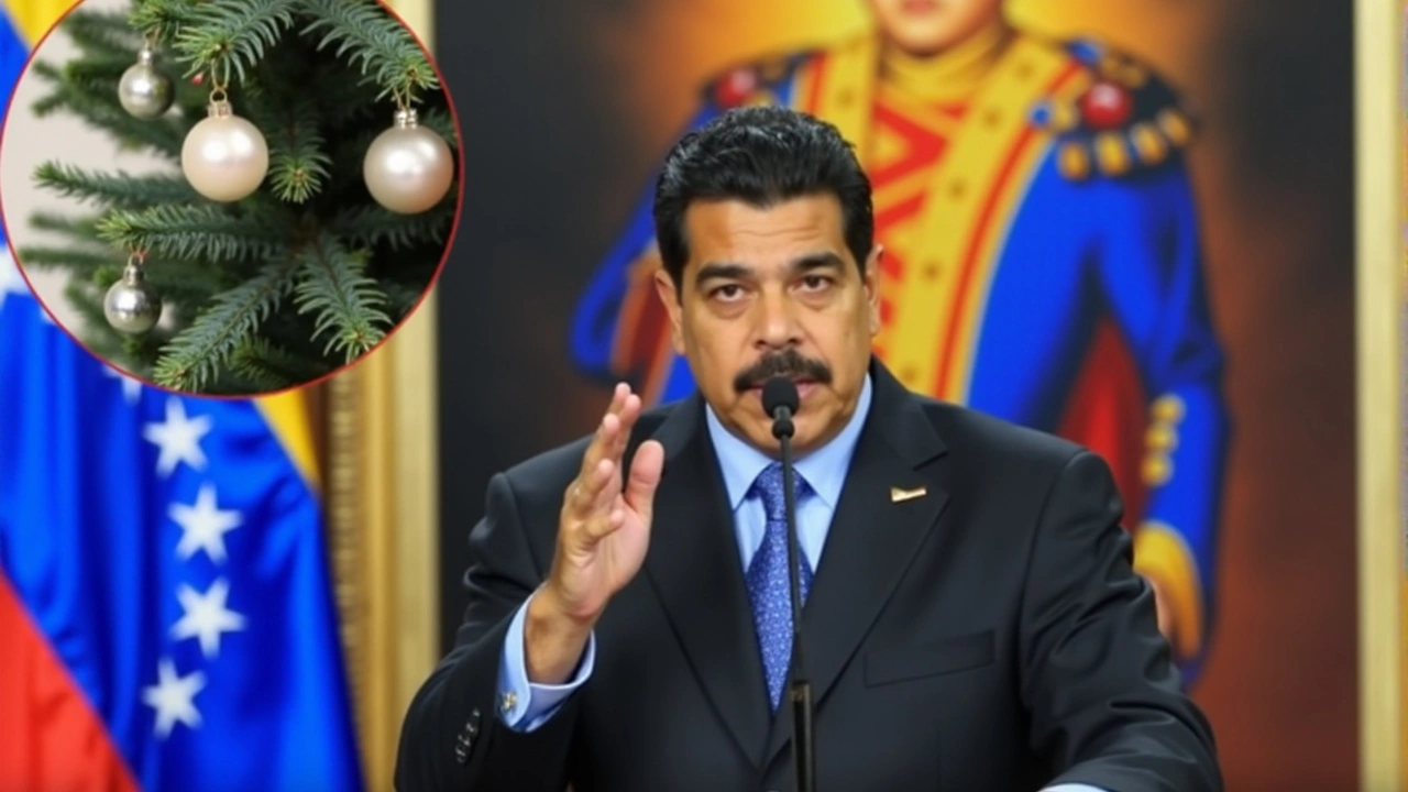 Nicolás Maduro Adelanta Celebraciones Navideñas en Venezuela al 1 de Octubre