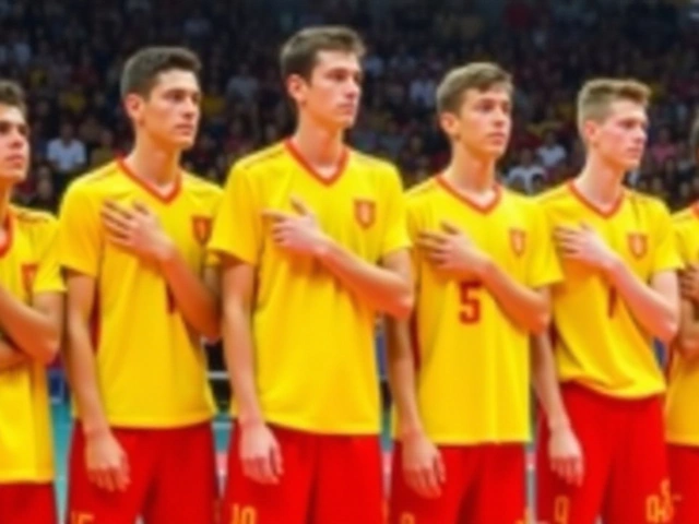 España se consagra en la élite del voleibol sub-17 masculino tras un cuarto puesto mundial