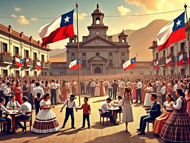 La Importancia de las Fiestas Patrias en Chile y su Celebración el 18 de Septiembre