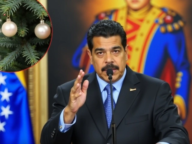 Nicolás Maduro Adelanta Celebraciones Navideñas en Venezuela al 1 de Octubre