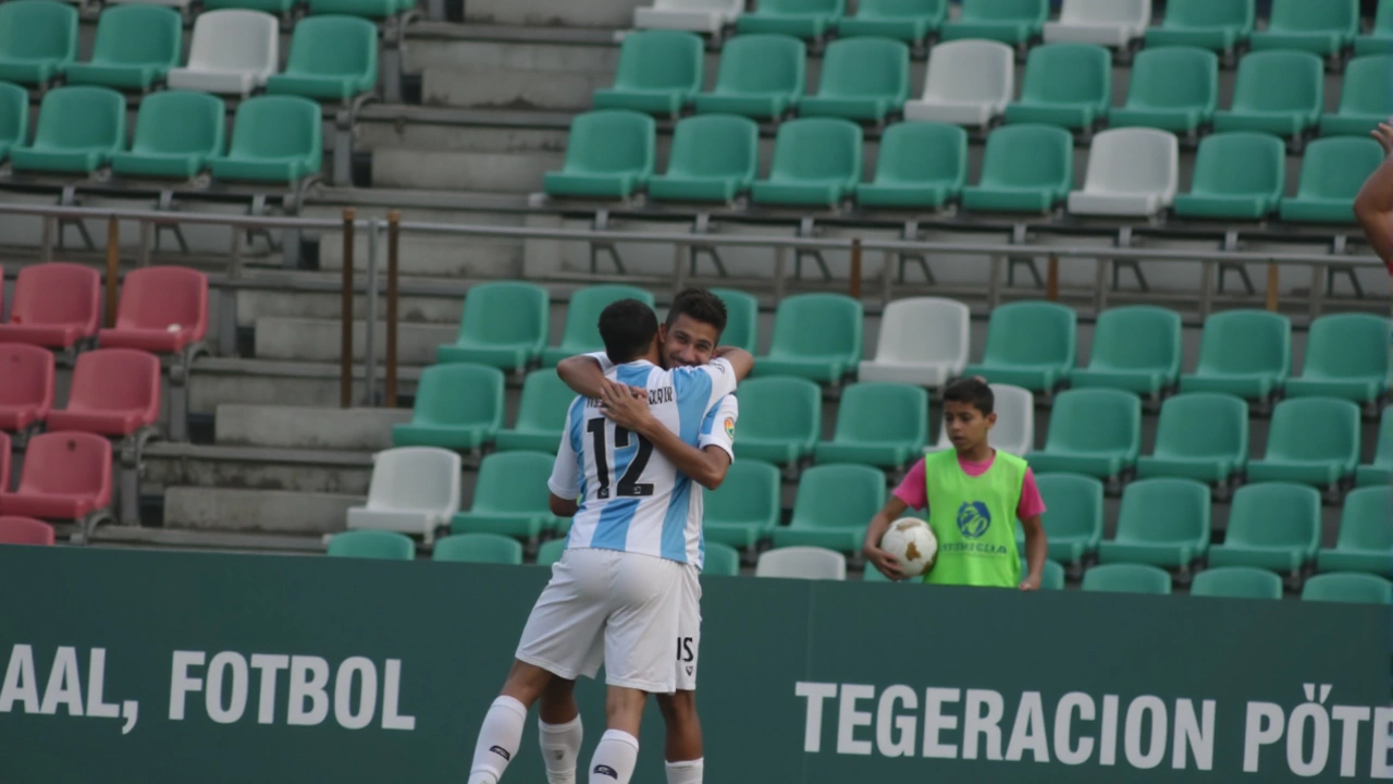 Argentina Sub 15 triunfa 2-1 contra Uruguay en el Sudamericano Sub 15