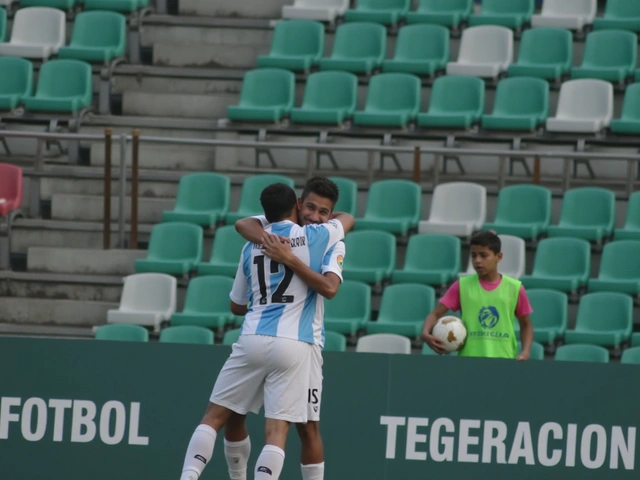 Argentina Sub 15 triunfa 2-1 contra Uruguay en el Sudamericano Sub 15