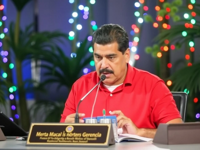 Nicolás Maduro Inicia Celebraciones Navideñas en Venezuela el 1 de Octubre