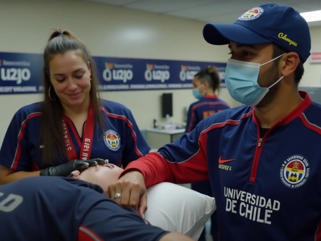 Tragedia en el Fútbol Chileno: Fallece Miembro del Staff de Universidad de Chile Antes del Partido de Copa Chile