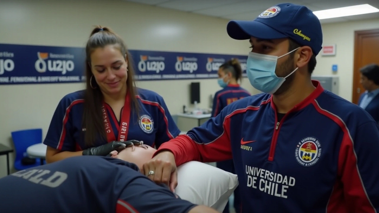 Tragedia en el Fútbol Chileno: Fallece Miembro del Staff de Universidad de Chile Antes del Partido de Copa Chile