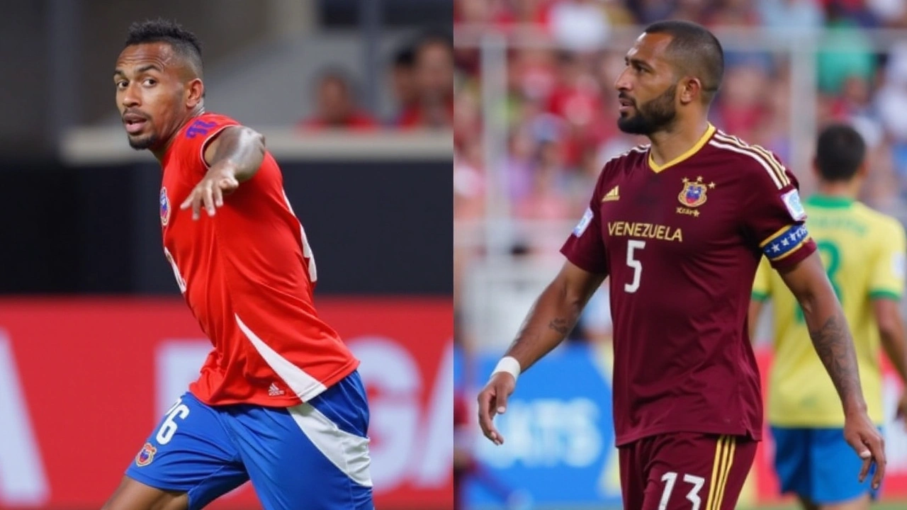 Chile versus Venezuela: Clave Encuentro de las Eliminatorias Mundialistas 2026 en Santiago