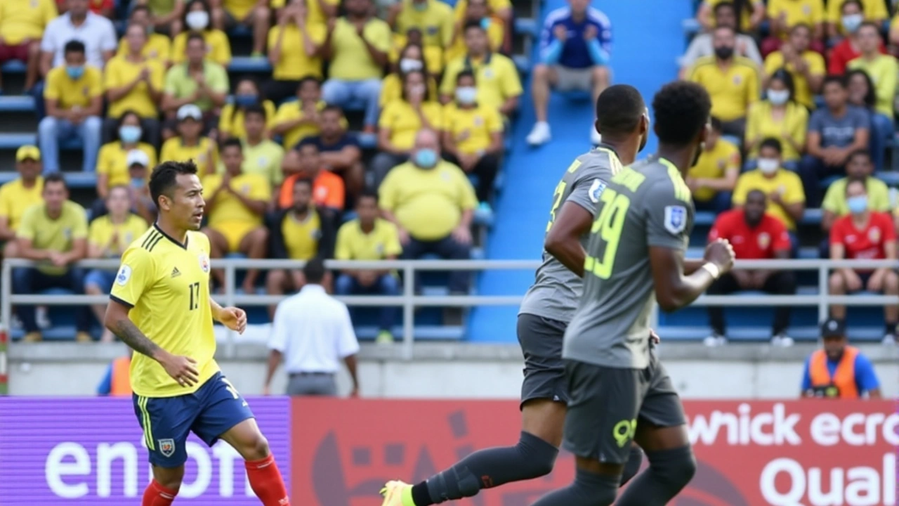 Colombia vs Ecuador: Un duelo decisivo en las Eliminatorias Mundialistas Sudamericanas