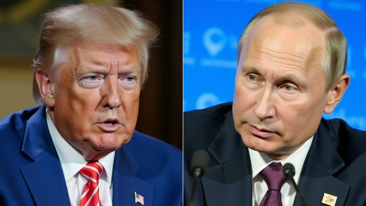 Conversación entre Trump y Putin tras las elecciones genera preocupación sobre Ucrania