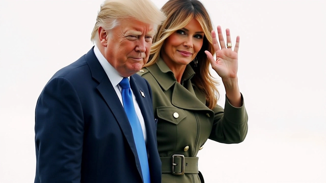 Melania Trump: Vida Personal y Manejo de una Familia Singular