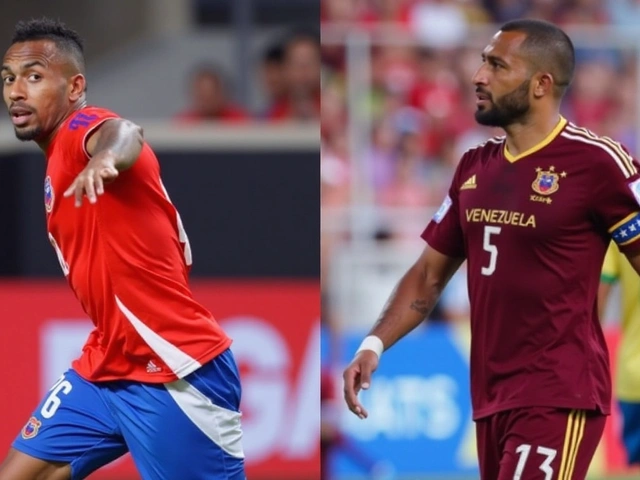 Chile versus Venezuela: Clave Encuentro de las Eliminatorias Mundialistas 2026 en Santiago