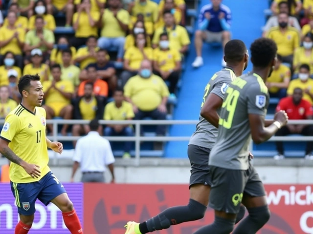 Colombia vs Ecuador: Un duelo decisivo en las Eliminatorias Mundialistas Sudamericanas