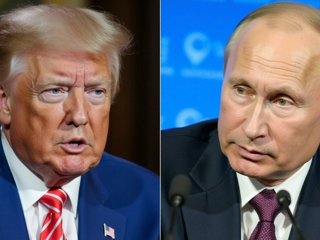 Conversación entre Trump y Putin tras las elecciones genera preocupación sobre Ucrania